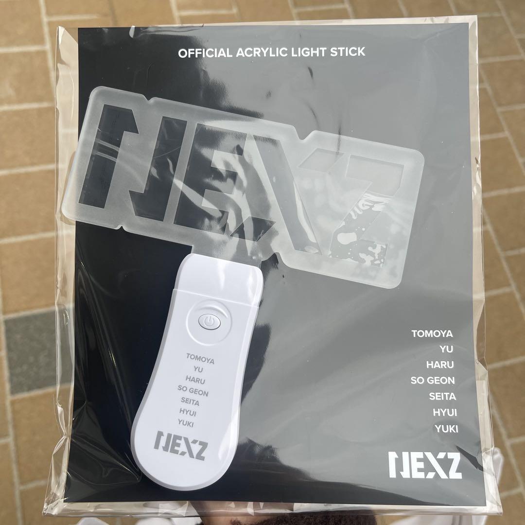 NEXZ 公式ペンライト 新品未開封 応援棒 NEXZ OFFICIAL LIGHT STICK – JYP JAPAN ONLINE STORE