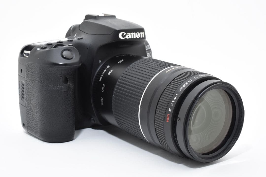 Canon EOS 90D望遠レンズセット/Canon EF 75-300mm Canon EOS 90D望遠レンズセット/Canon EF 75-300mm