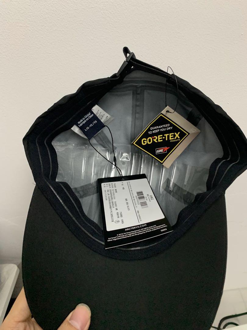 ARC'TERYX アークテリクス GORE-TEXキャップ黒60cm Lサイズ 楽天市場】ARC'TERYX アークテリクス キャップ Gore 5 Panel Hat
