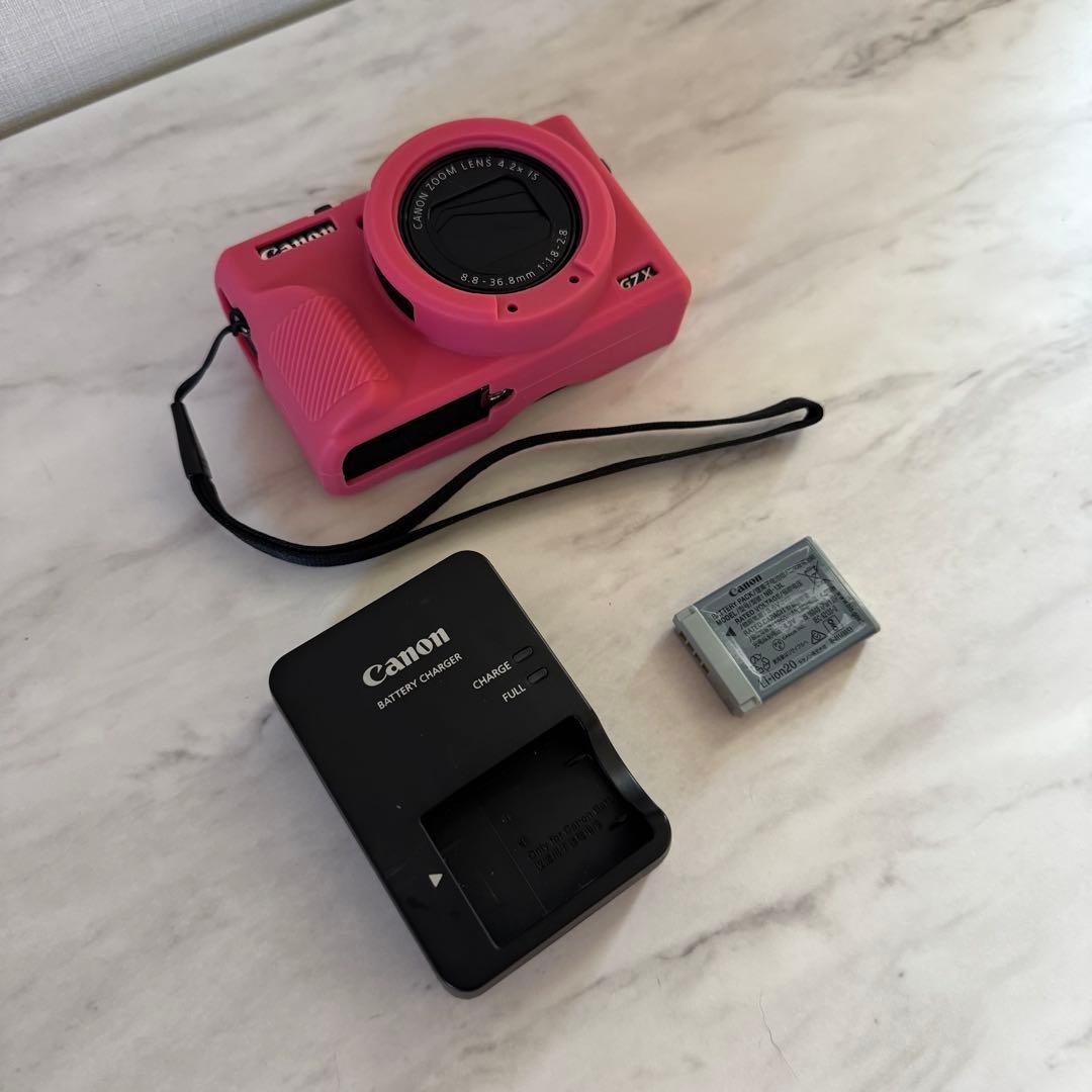 CANON G7X Mark3Canon