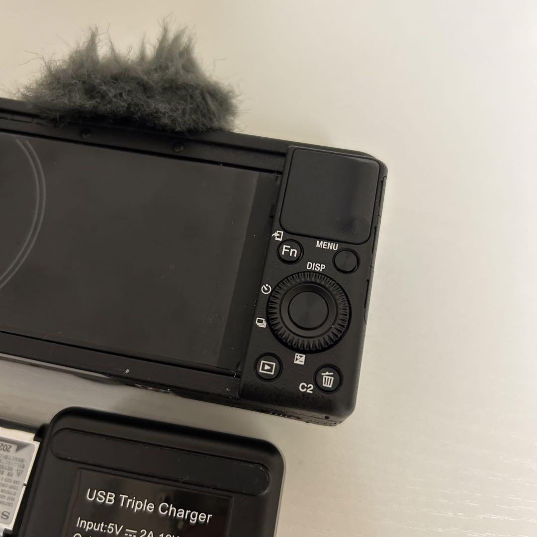 値下げ‼️SONY VLOGCAM ZV-1G 【シューティンググリップキット】