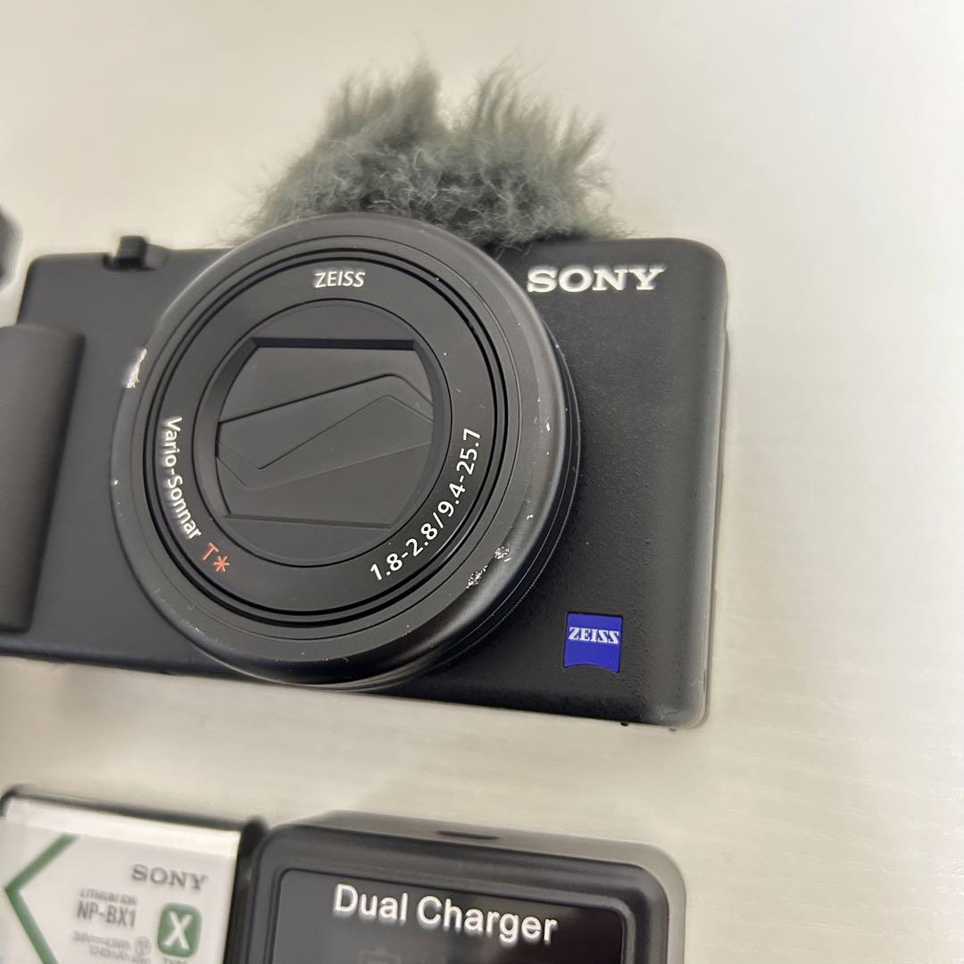 値下げ‼️SONY VLOGCAM ZV-1G 【シューティンググリップキット】