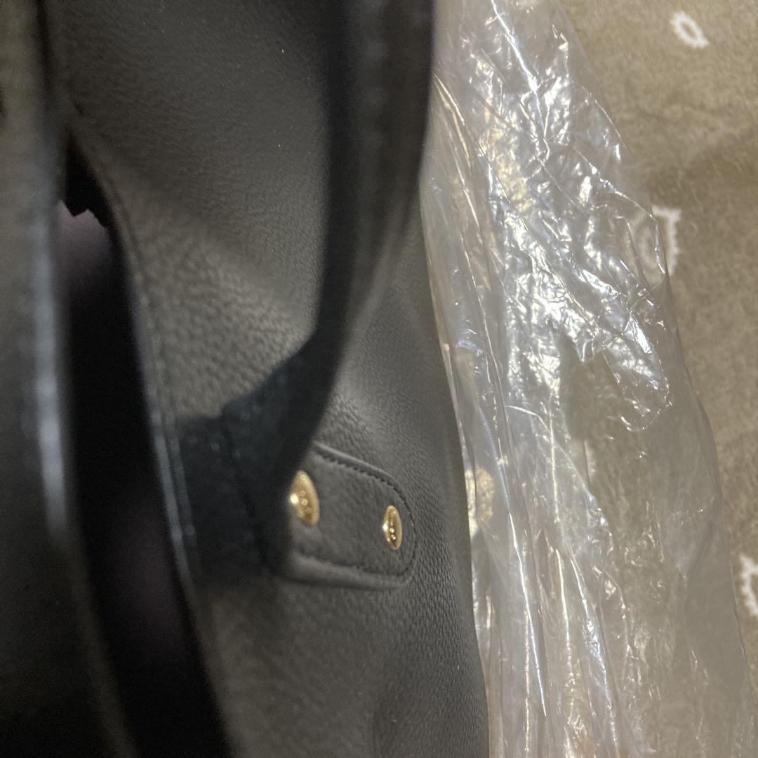 専用 COACH ブラック トートバッグ 大容量