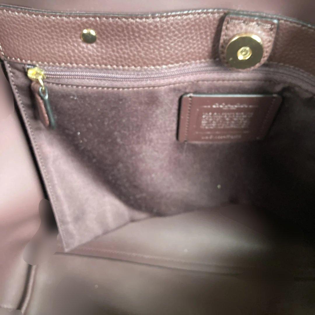 専用 COACH ブラック トートバッグ 大容量