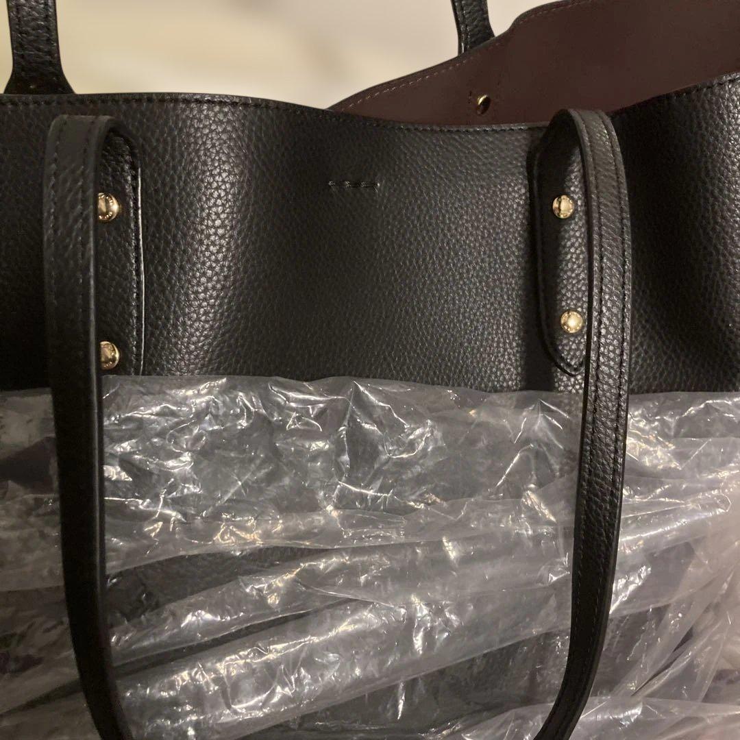 専用 COACH ブラック トートバッグ 大容量