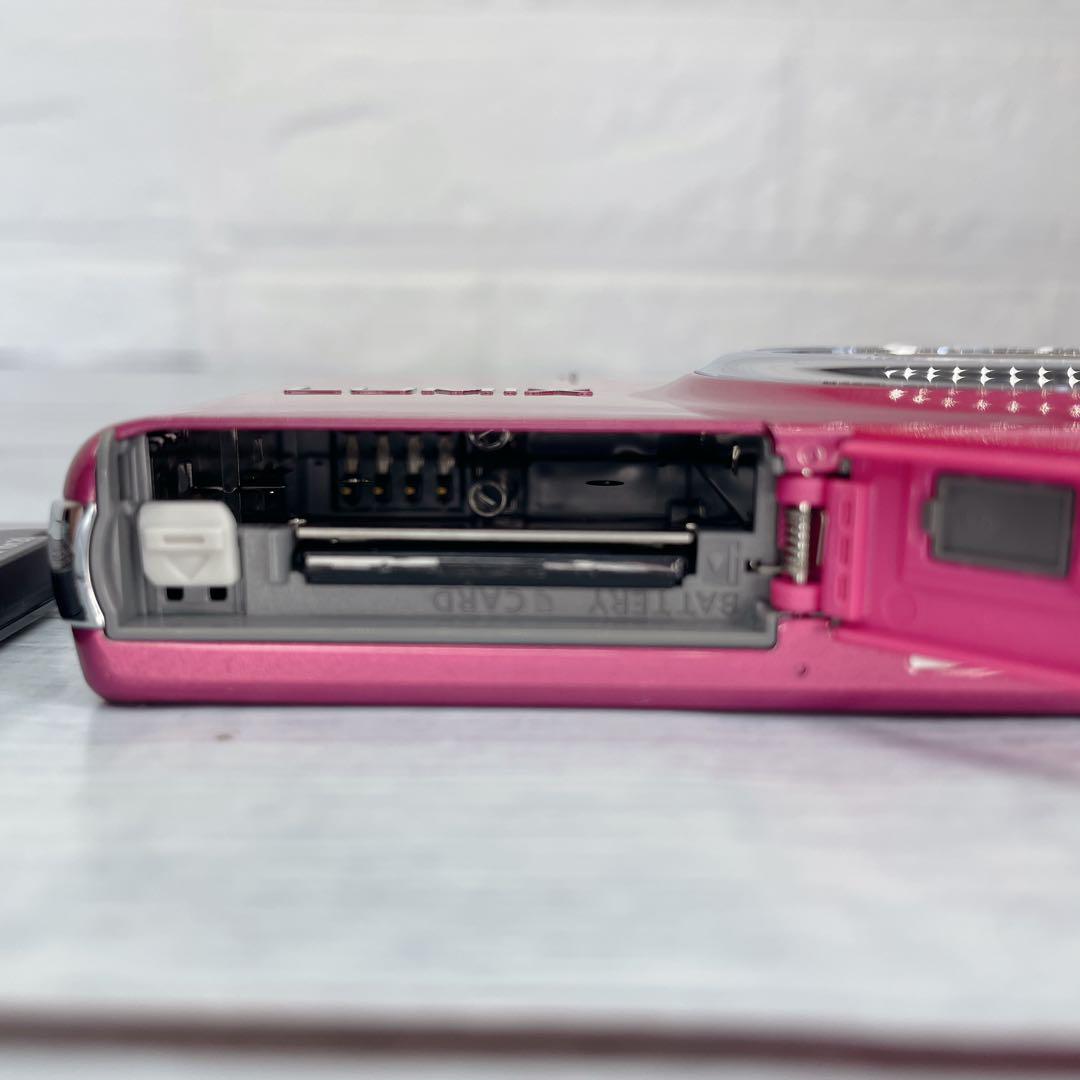 美品　Panasonic LUMIX DMC-FX77ピンク