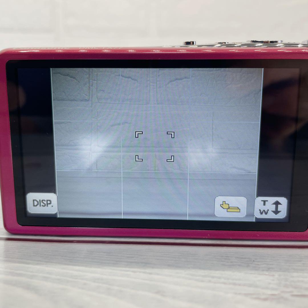 美品　Panasonic LUMIX DMC-FX77ピンク