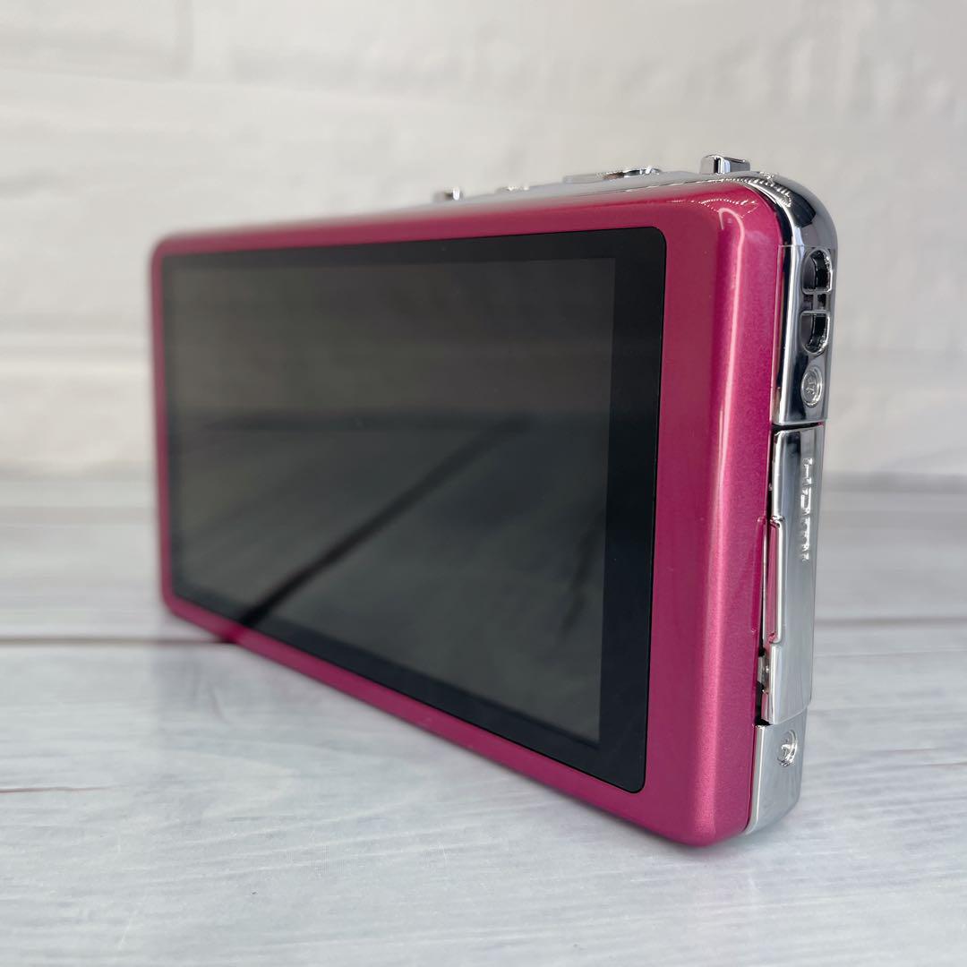 美品　Panasonic LUMIX DMC-FX77ピンク