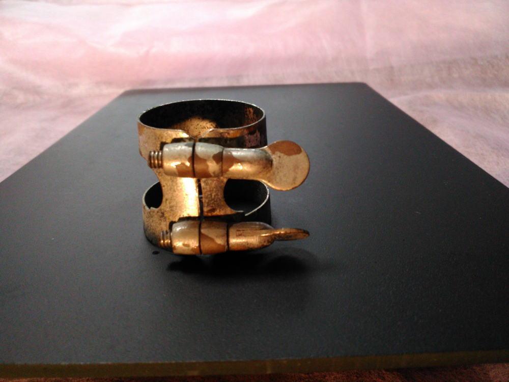 管楽器・吹奏楽器 VINTAGE SAXOPHONE LIGATURE C