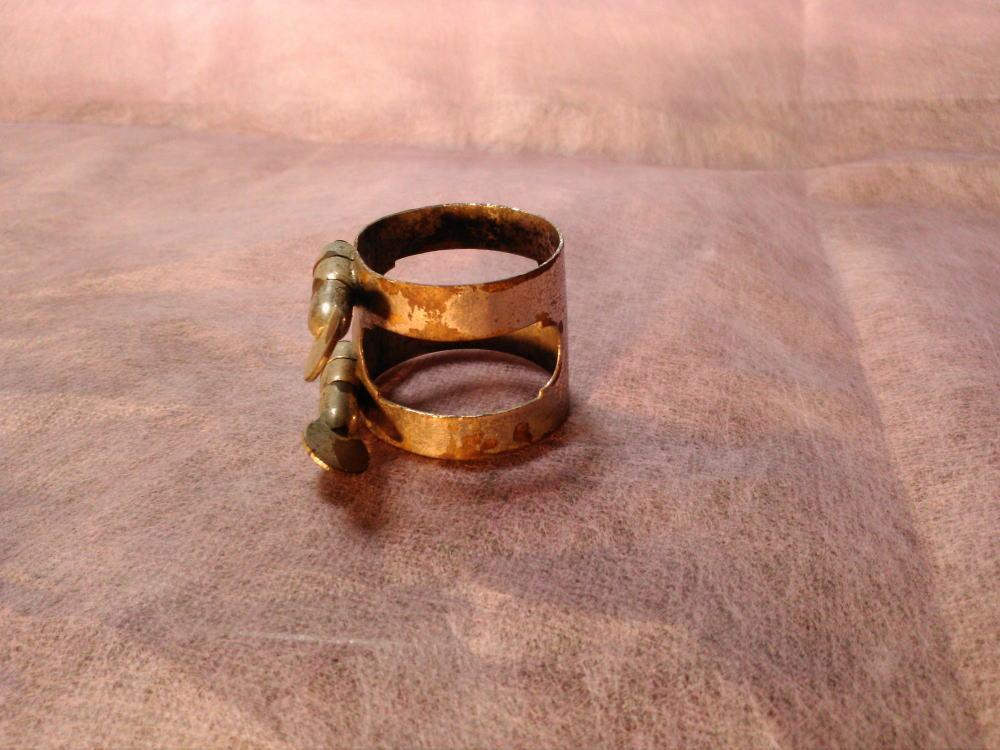 管楽器・吹奏楽器 VINTAGE SAXOPHONE LIGATURE C
