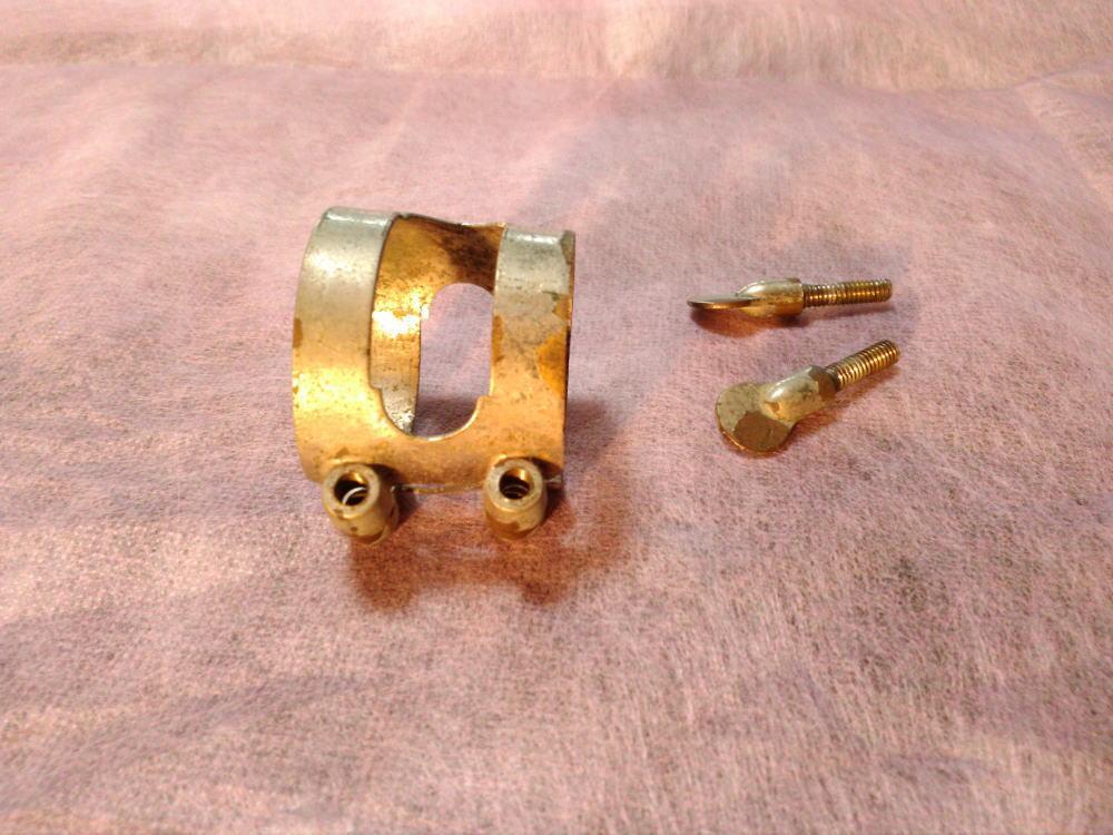 管楽器・吹奏楽器 VINTAGE SAXOPHONE LIGATURE C