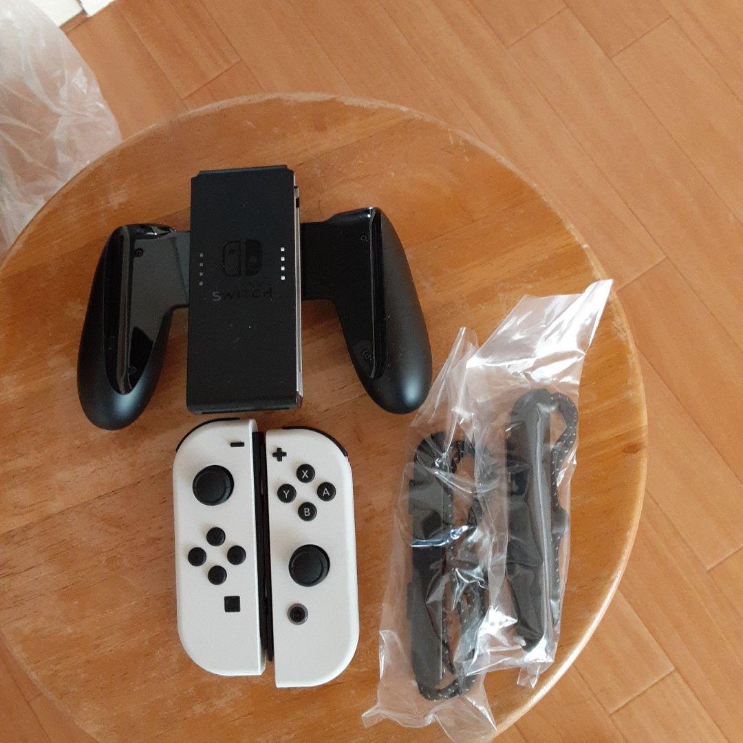Nintendo Switch JOY-CON (LR) ジョイコン ホワイト