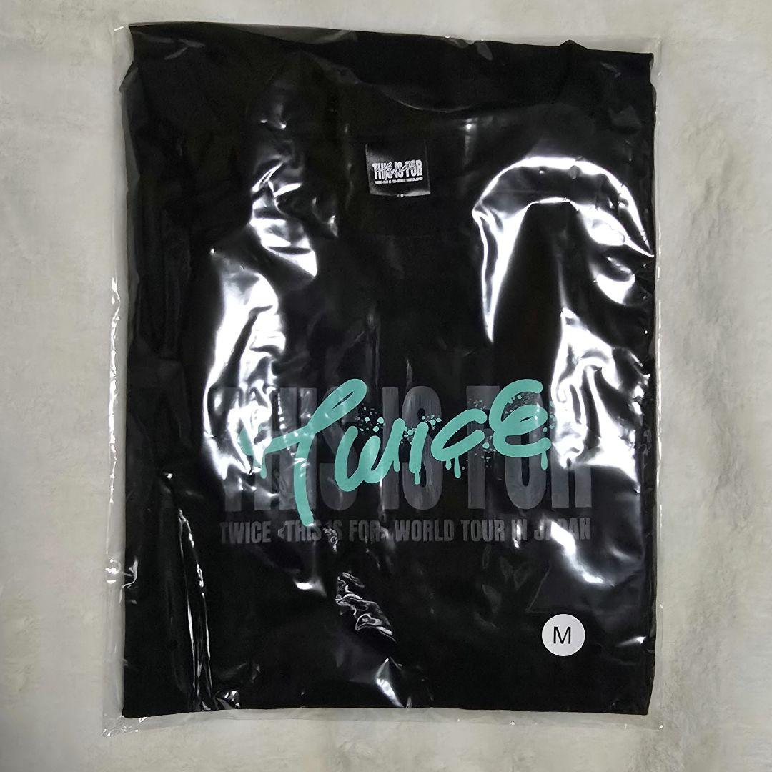 7/7発送 TWICE ポップアップ Tシャツ M＆タオル ミナ ミナ TWICE ポップアップ Tシャツ Mサイズ - メルカリ