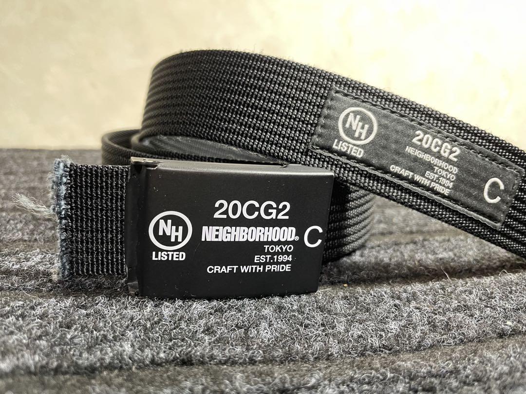 NEIGHBORHOOD ネイバーフッド G.I./N-BELT