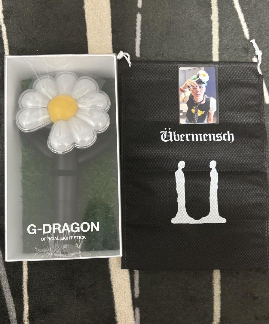 G-DRAGON OFFICIAL LIGHT STICK