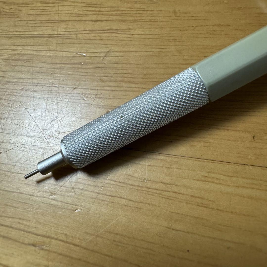 廃盤 rotring ロットリング 500 シャーペン 0.35mm シルバー軸
