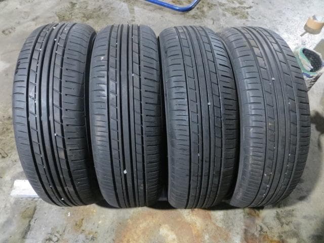 新しく着き T2011-74 ラジアルタイヤ 175/65R14 2018年 4本 タイヤ