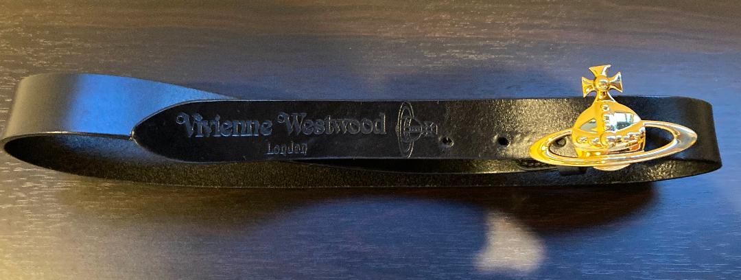 【期間限定セール】Vivienne Westwood レザーベルト 完売超レア!