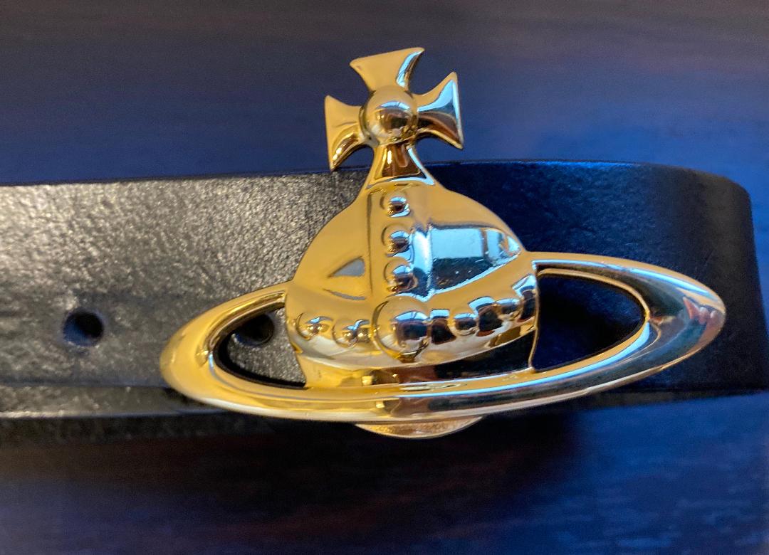 【期間限定セール】Vivienne Westwood レザーベルト 完売超レア!