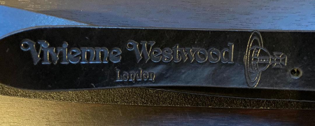【期間限定セール】Vivienne Westwood レザーベルト 完売超レア!