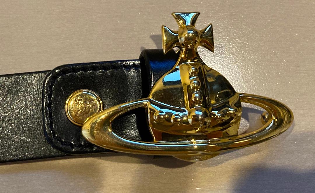 【期間限定セール】Vivienne Westwood レザーベルト 完売超レア!