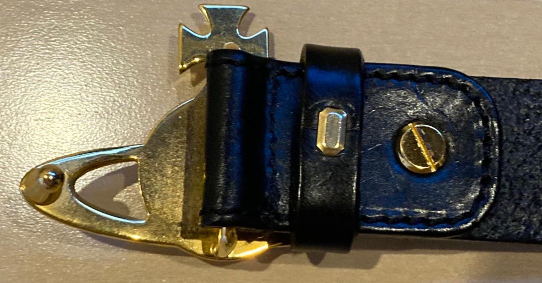 【期間限定セール】Vivienne Westwood レザーベルト 完売超レア!