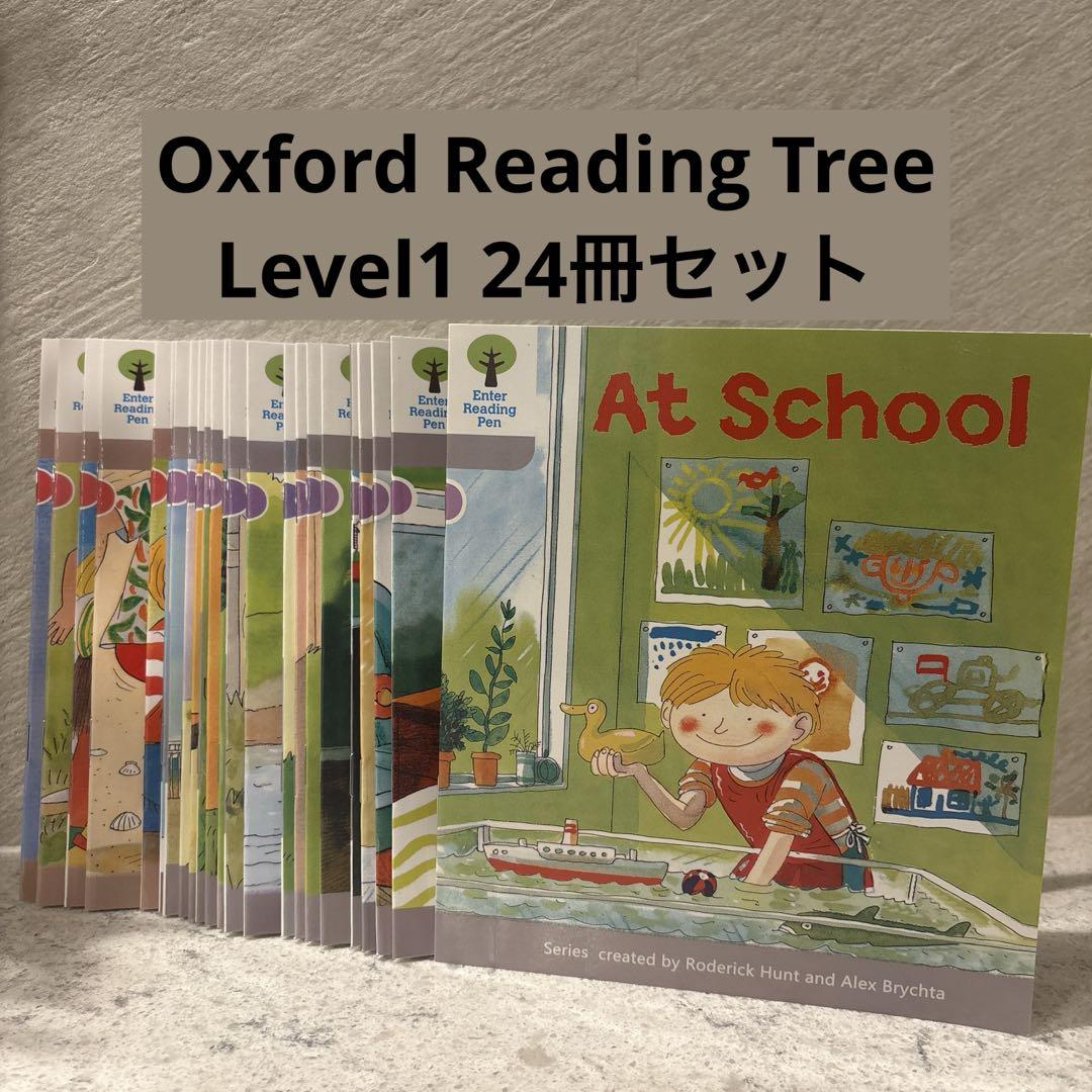 新品★Oxford Reading Tree Level1+ 36冊セット 新版Oxford Reading Tree Stage1+の36冊セット音声付き - メルカリ