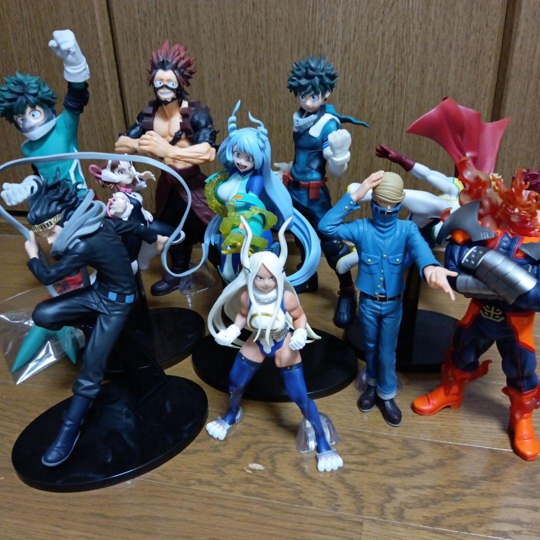 僕のヒーローアカデミア フィギュアセット