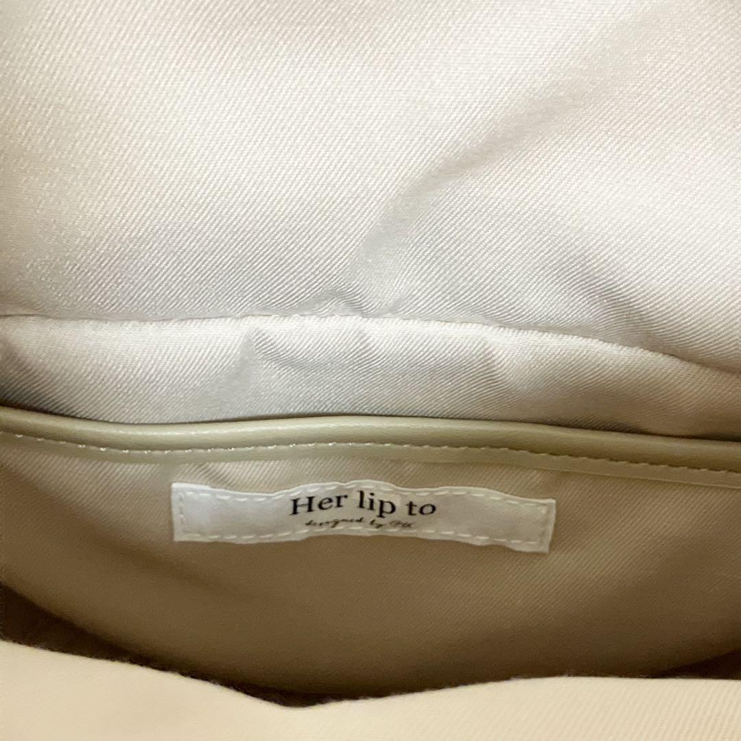 herlipto Palma Mini Tote Bag taupe herlipto Palma Mini Tote Bag taupe