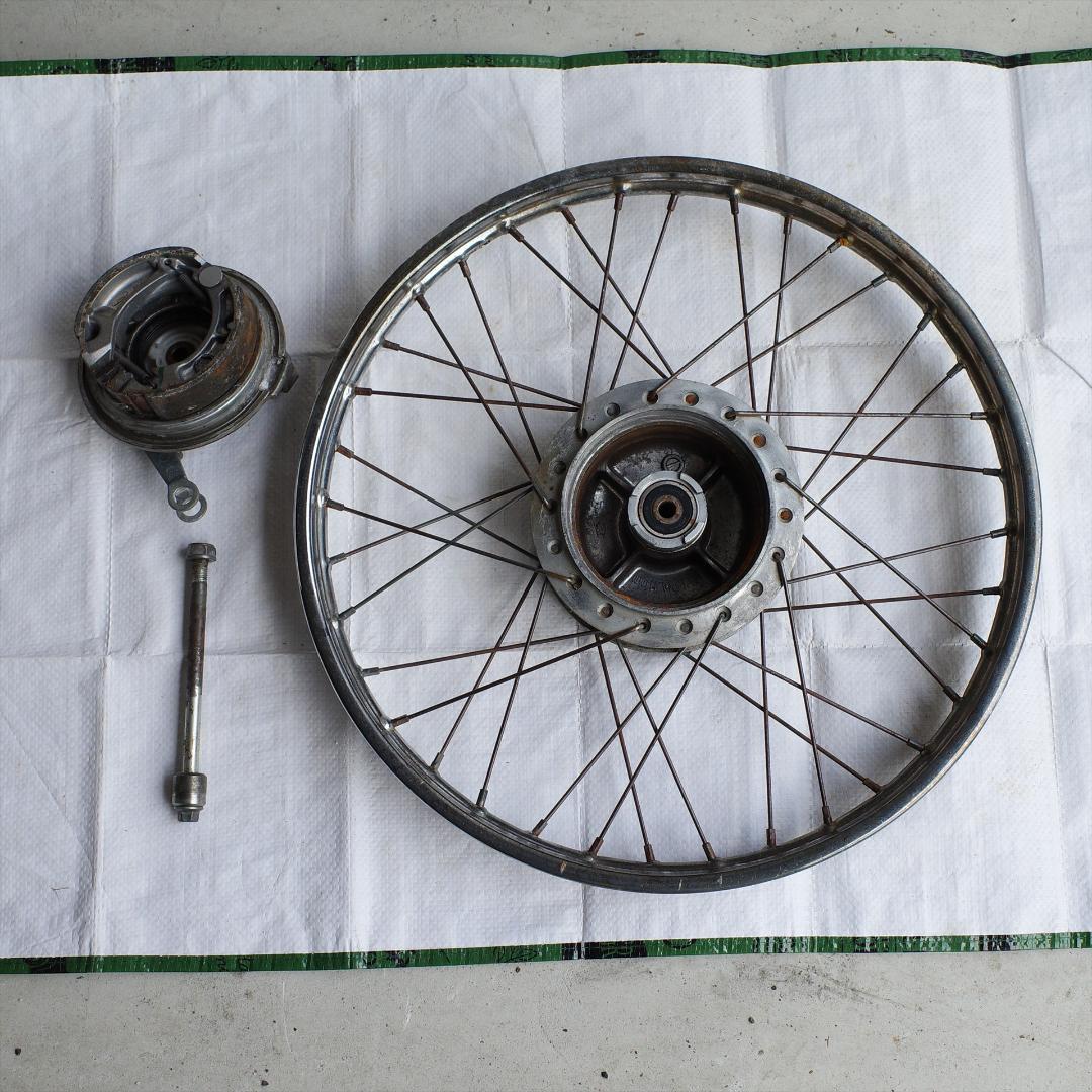 SALE/63%OFF】 AA01 スーパーカブ フロントホイール ドラムブレーキ