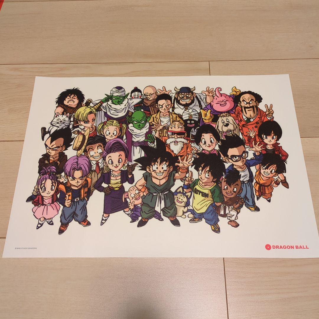 ドラゴンボール　ベストシーンポスター