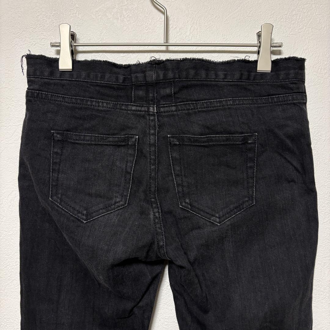 SAINT LAURENT PARIS エディ期 2015 ダメージ加工デニム SAINT LAURENT PARIS エディ期 2015 ダメージ加工デニム