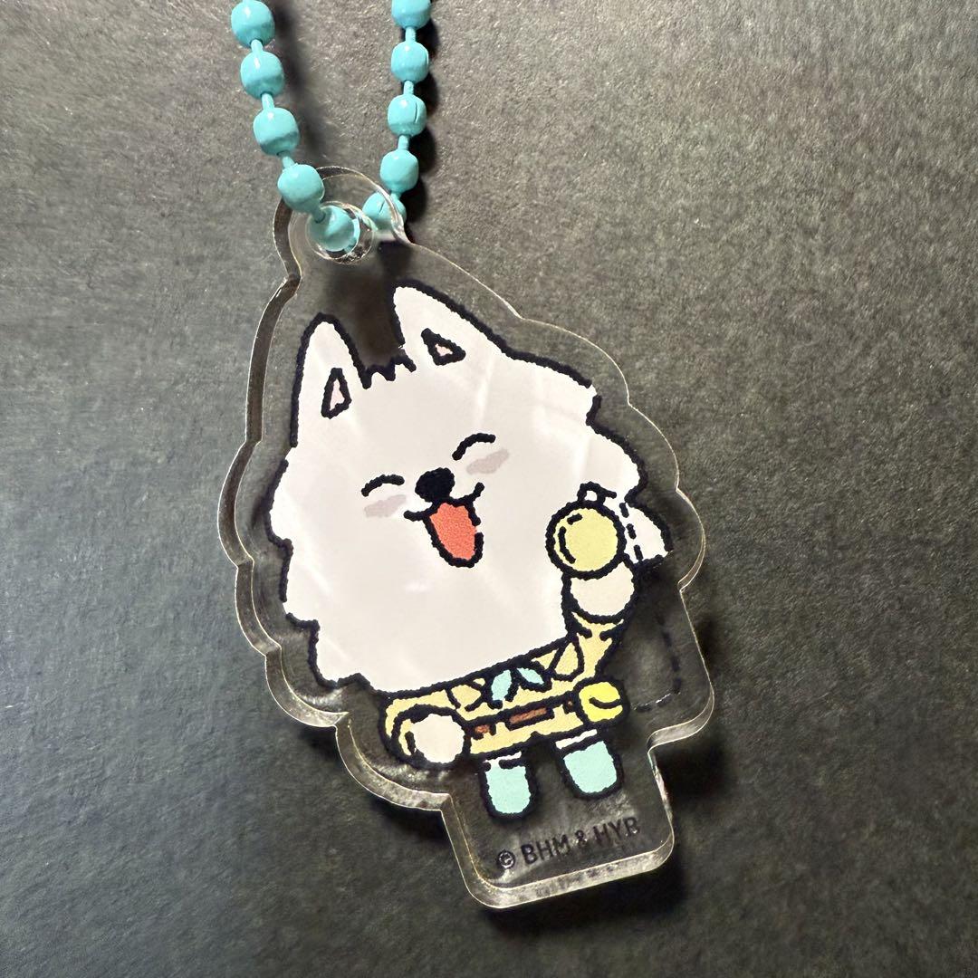 TXT プルバトゥ ヨンモン カプセルトイ キーリング FINDING MOA