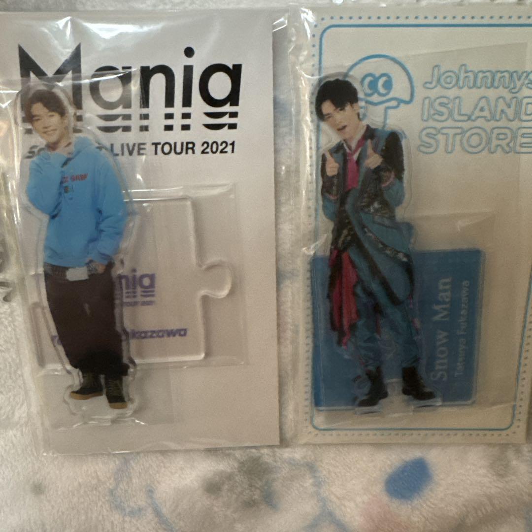 Johnny&#39;s - 深澤辰哉 アクスタ Snow Man 深澤辰哉 アクリルスタンド Johnnys' アクスタ Fest