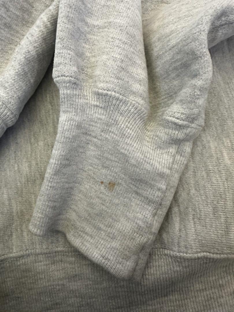Champion リバースウィーブ 90s 目無し霜降りグレー XL