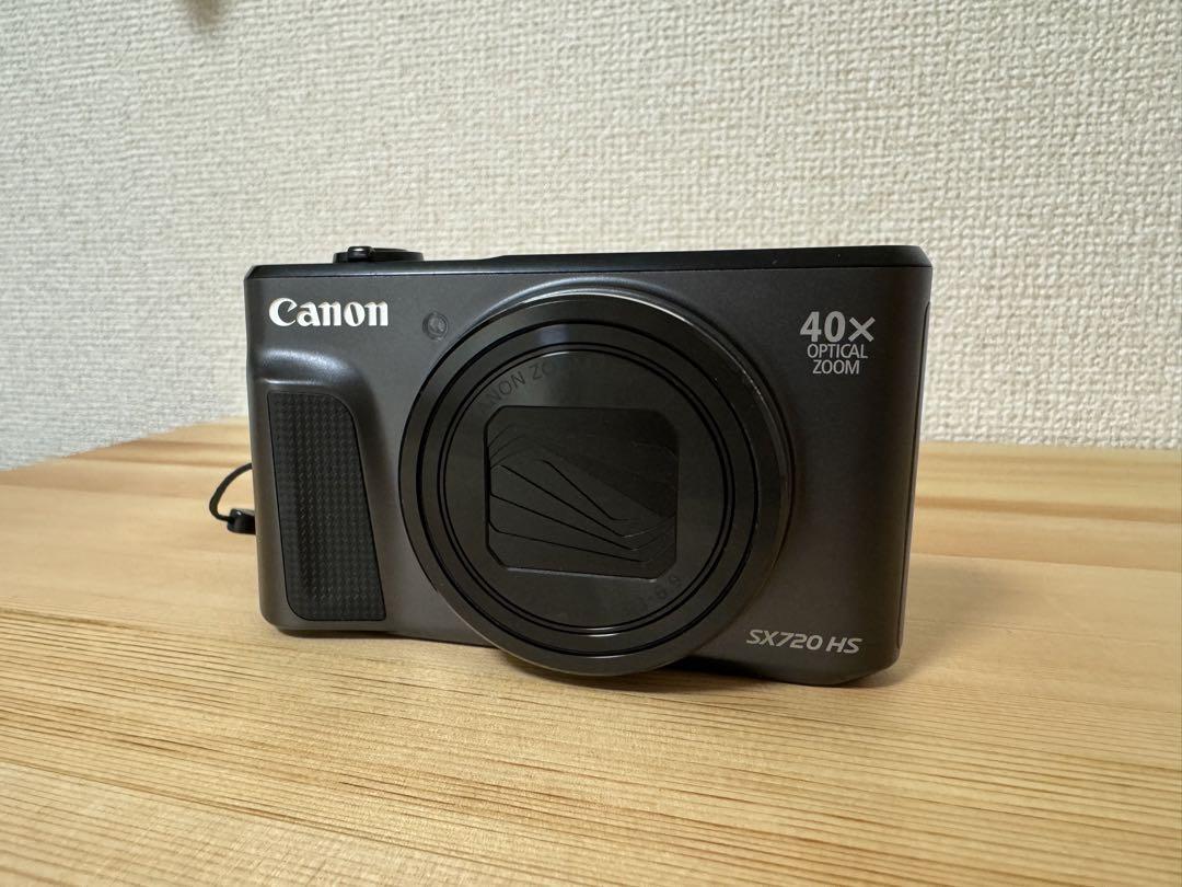 【美品】Canon PowerShot SX720 HS BK