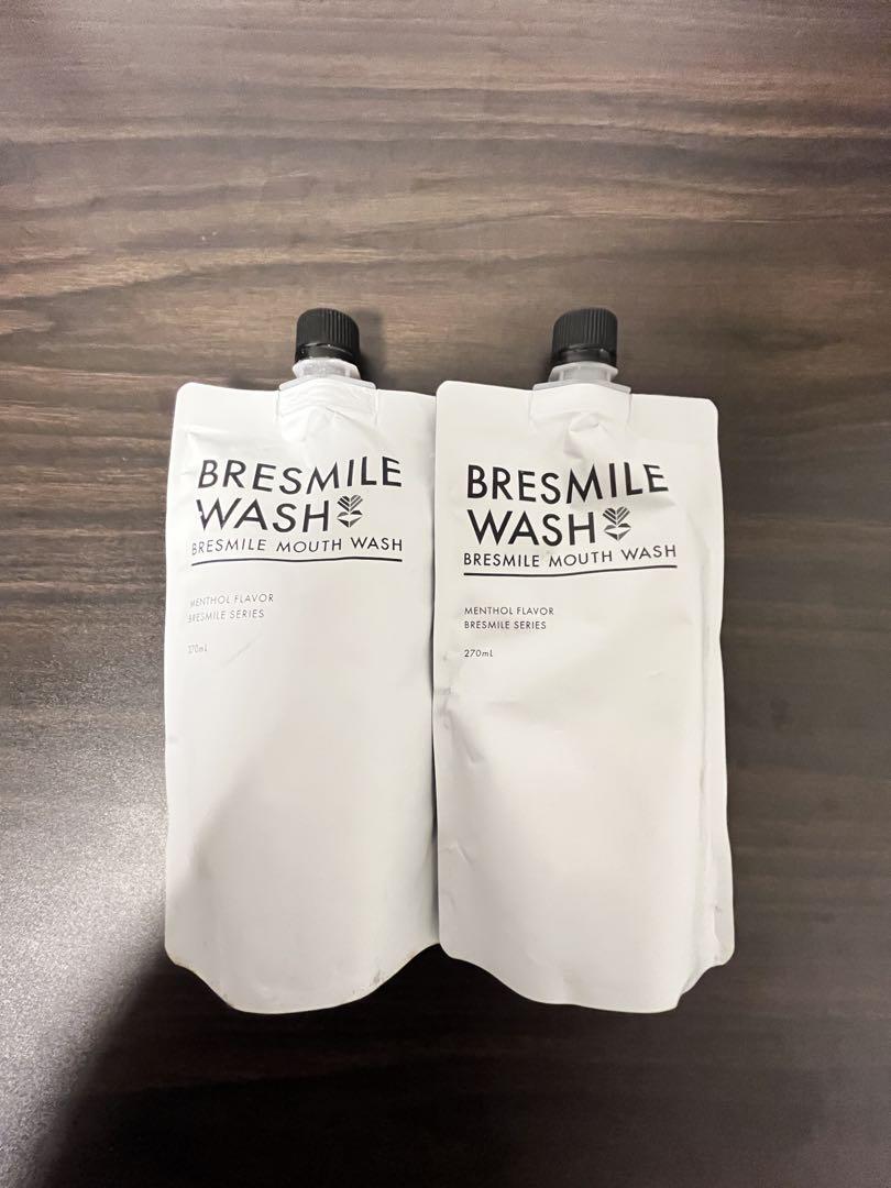 BRESMILE WASH マウスウォッシュ 2個セット