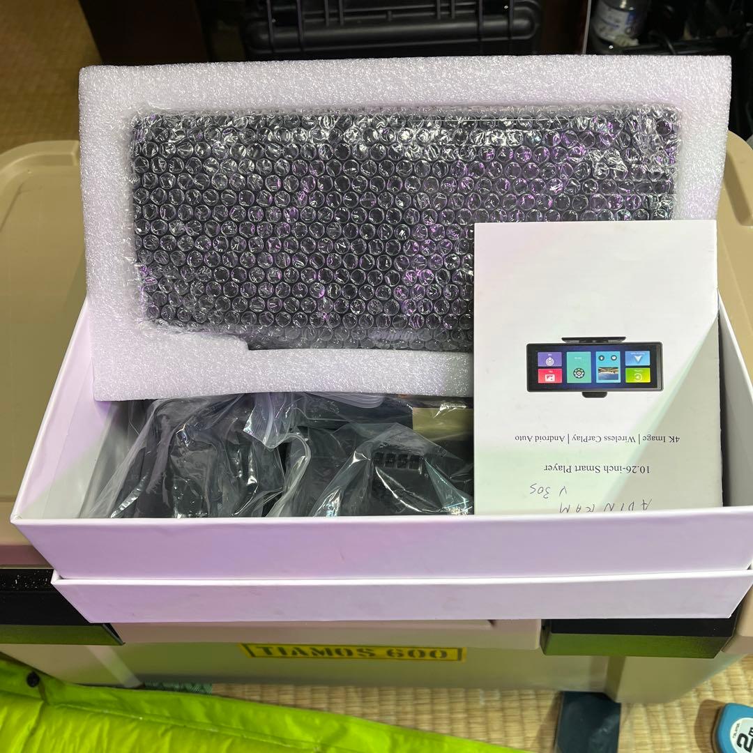 ワイヤレスカープレイ-ナビゲーション ADINKAM