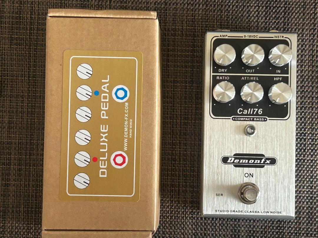【レア】Call76 COMPACT BASS ベース用コンプ Demonfx
