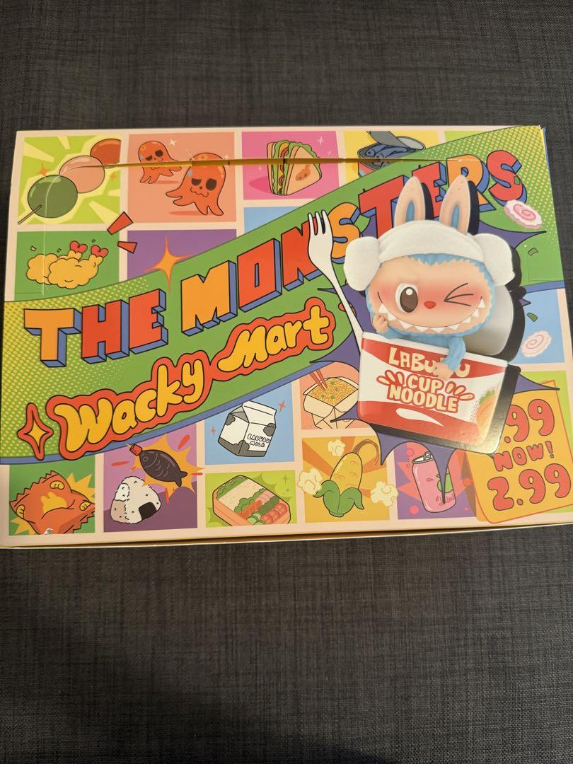 【正規品】THE MONSTERS Wacky Mart フィギュア