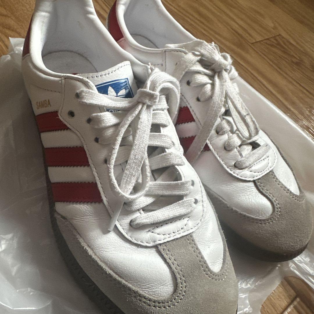 Adidas samba red