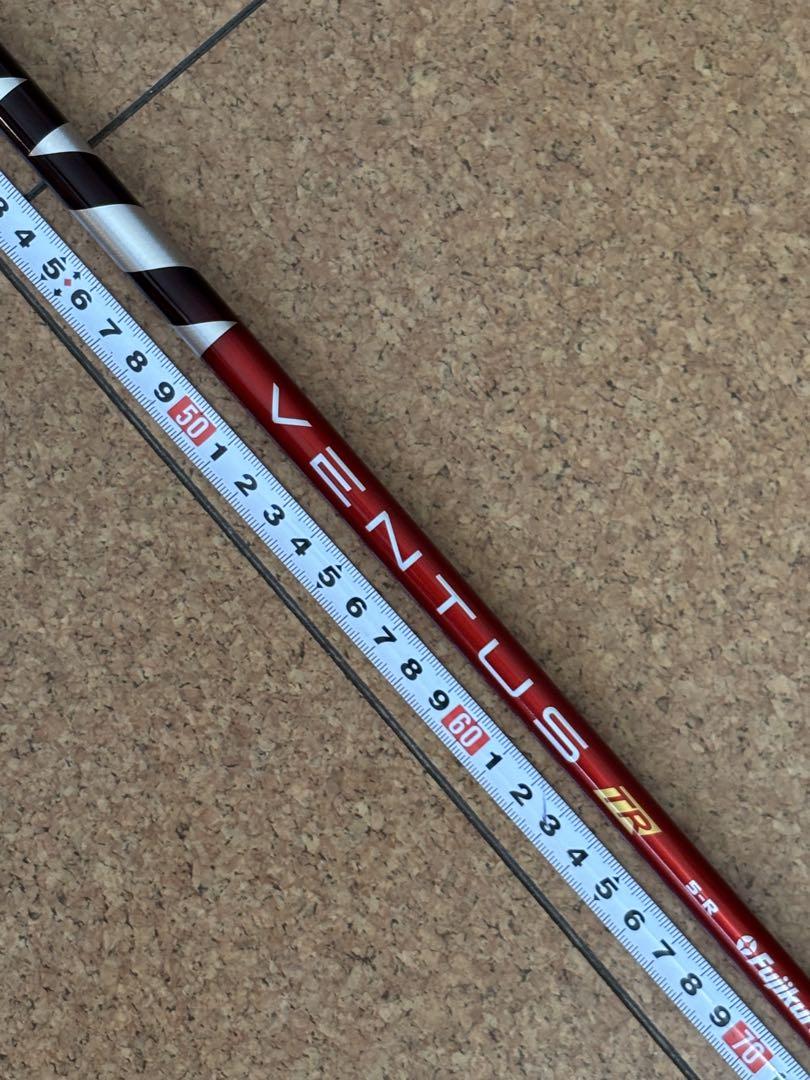 VENTUS TR レッドVeloCore シャフト 単品の出品です。