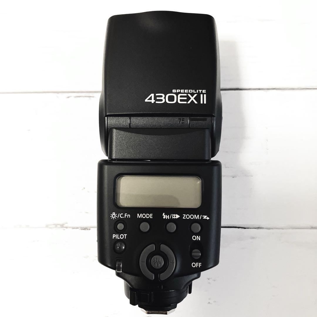 【美品】Canon Speedlite 430EX II