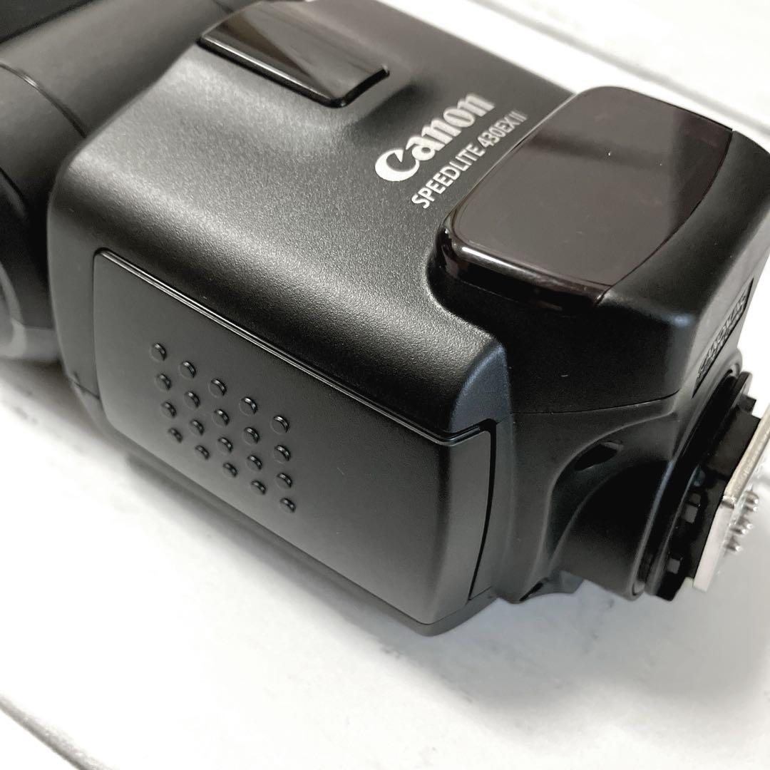 【美品】Canon Speedlite 430EX II