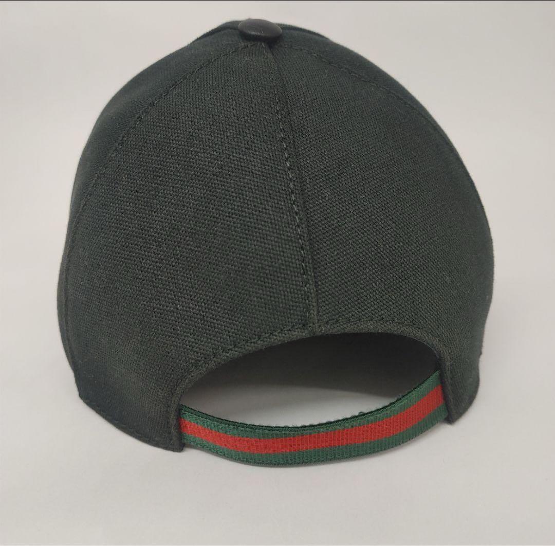 極美品　正規品　GUCCI GG シェリーキャップ　黒　XL
