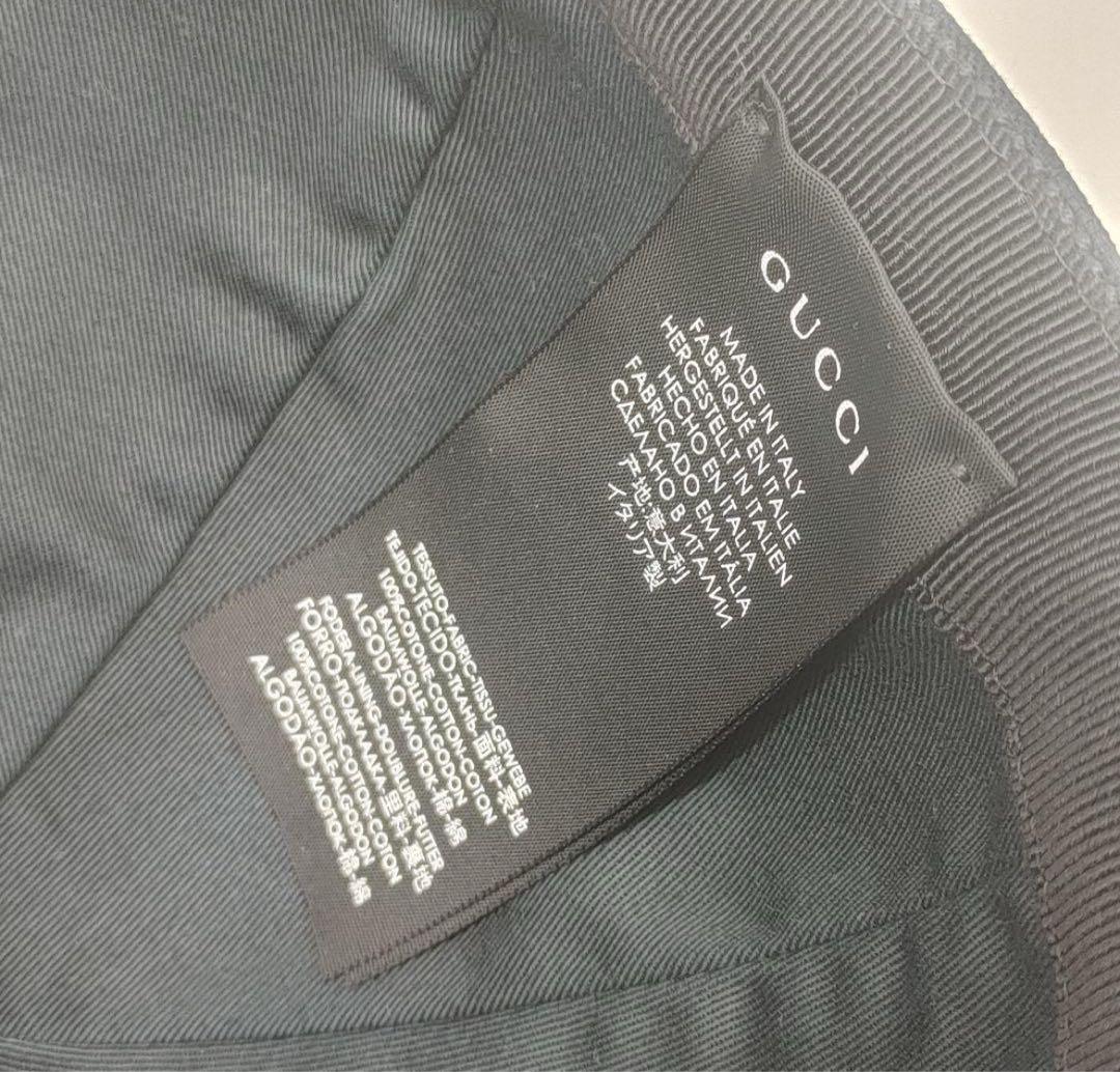 極美品　正規品　GUCCI GG シェリーキャップ　黒　XL