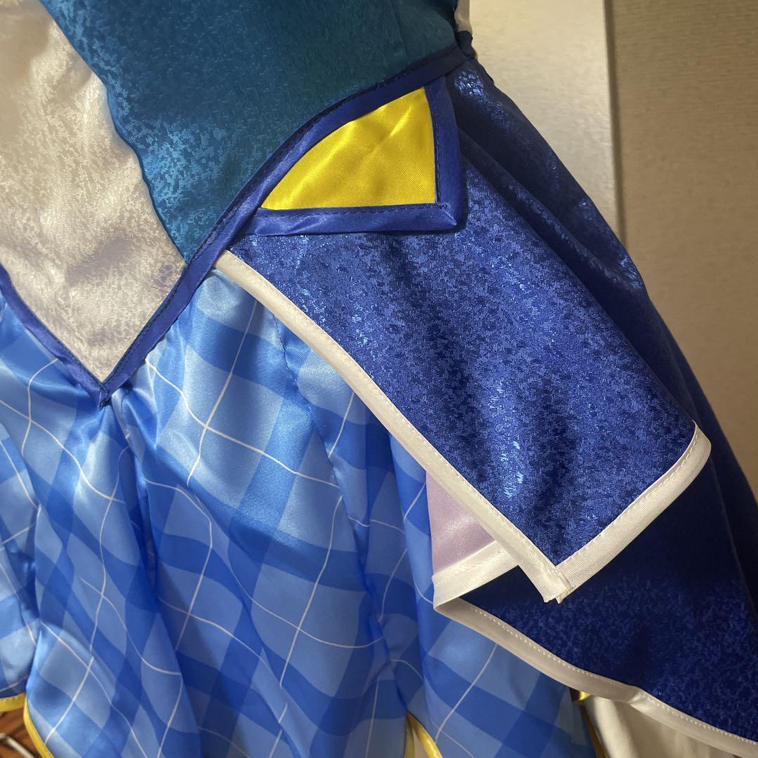キミとアイドルプリキュア キュアウインク コスプレ衣装