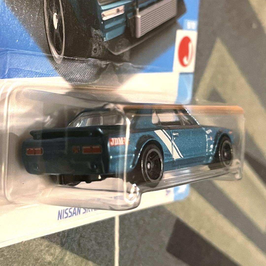 ホットウィール スカイライン ハコスカ 2000GT-X HT JDM-L