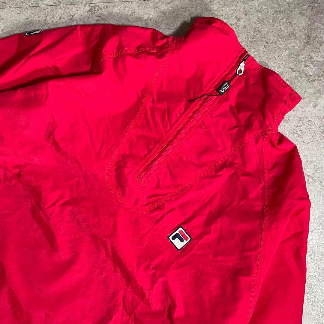 90sヴィンテージ デッドストック FILA ALPINE アノラックパーカー