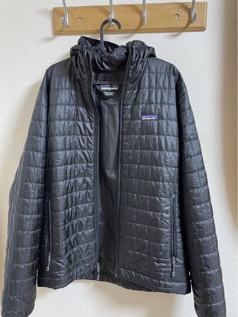 patagonia NANO PUFF HOODY/ジャケット M 黒